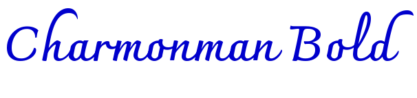 Charmonman Bold font